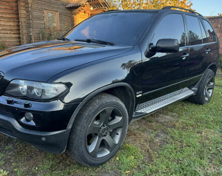 Черный БМВ Х5, объемом двигателя 2.99 л и пробегом 337 тыс. км за 12100 $, фото 5 на Automoto.ua