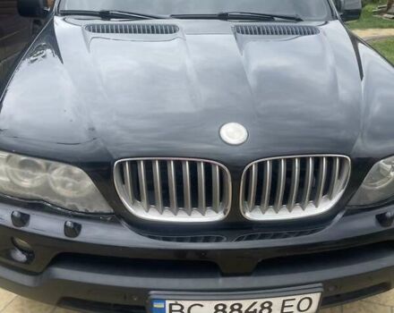 Черный БМВ Х5, объемом двигателя 3 л и пробегом 285 тыс. км за 13800 $, фото 20 на Automoto.ua