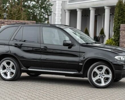Черный БМВ Х5, объемом двигателя 0 л и пробегом 211 тыс. км за 3750 $, фото 18 на Automoto.ua