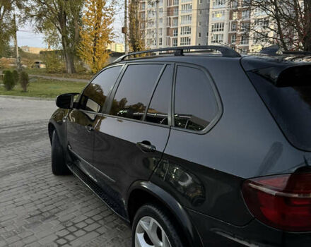 Черный БМВ Х5, объемом двигателя 3 л и пробегом 307 тыс. км за 11000 $, фото 15 на Automoto.ua