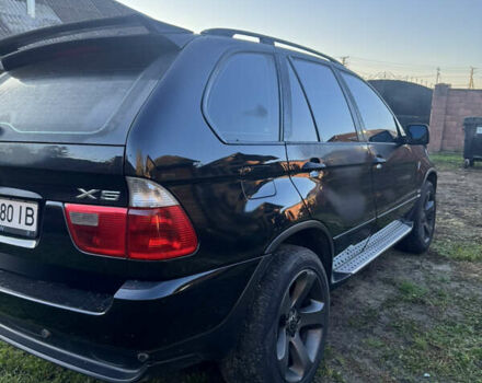 Черный БМВ Х5, объемом двигателя 2.99 л и пробегом 337 тыс. км за 12100 $, фото 2 на Automoto.ua