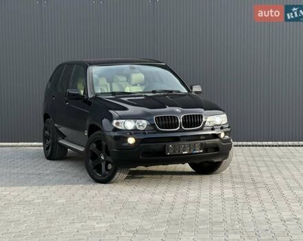 Чорний БМВ Х5, об'ємом двигуна 3 л та пробігом 275 тис. км за 12950 $, фото 17 на Automoto.ua