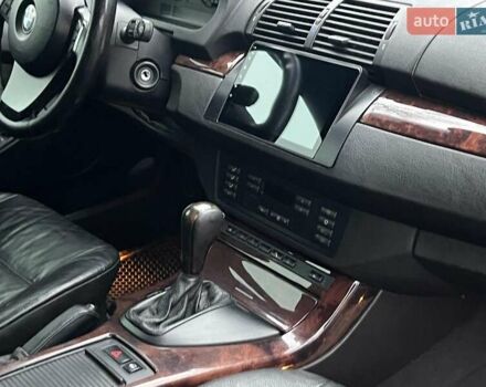 Черный БМВ Х5, объемом двигателя 3 л и пробегом 419 тыс. км за 12790 $, фото 16 на Automoto.ua
