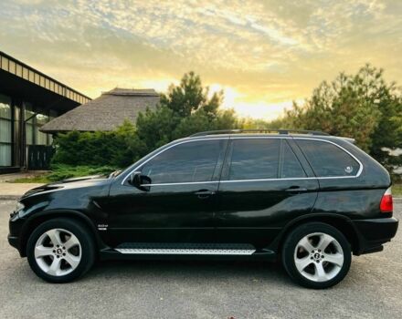 Черный БМВ Х5, объемом двигателя 3 л и пробегом 280 тыс. км за 7487 $, фото 15 на Automoto.ua