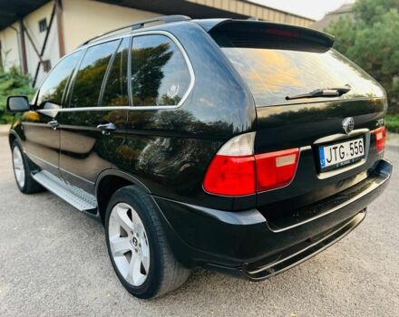 Черный БМВ Х5, объемом двигателя 3 л и пробегом 280 тыс. км за 7487 $, фото 11 на Automoto.ua