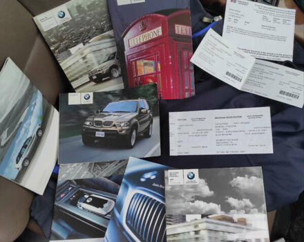 Черный БМВ Х5, объемом двигателя 3 л и пробегом 318 тыс. км за 11900 $, фото 15 на Automoto.ua