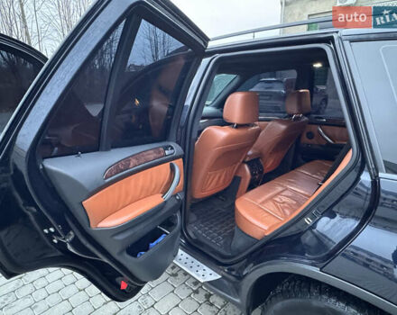 Черный БМВ Х5, объемом двигателя 2.98 л и пробегом 313 тыс. км за 14000 $, фото 21 на Automoto.ua