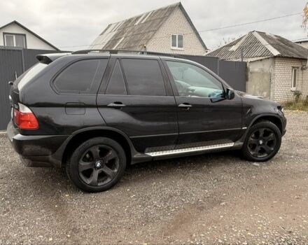 Черный БМВ Х5, объемом двигателя 3 л и пробегом 240 тыс. км за 13300 $, фото 15 на Automoto.ua