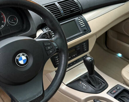 Черный БМВ Х5, объемом двигателя 3 л и пробегом 370 тыс. км за 10900 $, фото 35 на Automoto.ua