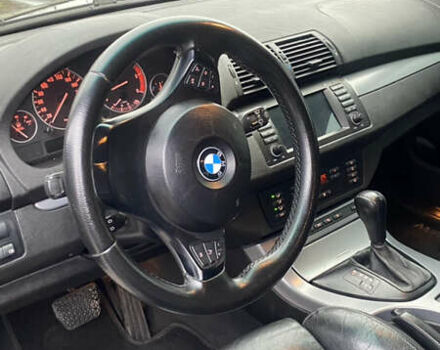 Чорний БМВ Х5, об'ємом двигуна 2.99 л та пробігом 369 тис. км за 11900 $, фото 32 на Automoto.ua