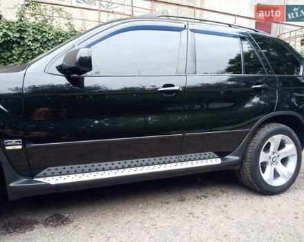 Черный БМВ Х5, объемом двигателя 2.99 л и пробегом 240 тыс. км за 13500 $, фото 9 на Automoto.ua