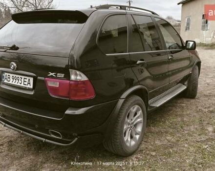 Черный БМВ Х5, объемом двигателя 3 л и пробегом 265 тыс. км за 10600 $, фото 2 на Automoto.ua