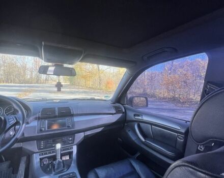Черный БМВ Х5, объемом двигателя 3 л и пробегом 349 тыс. км за 9300 $, фото 5 на Automoto.ua