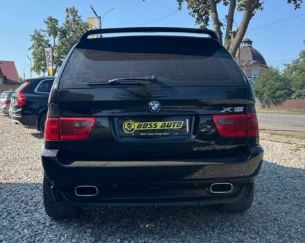 Чорний БМВ Х5, об'ємом двигуна 4.8 л та пробігом 280 тис. км за 13300 $, фото 4 на Automoto.ua