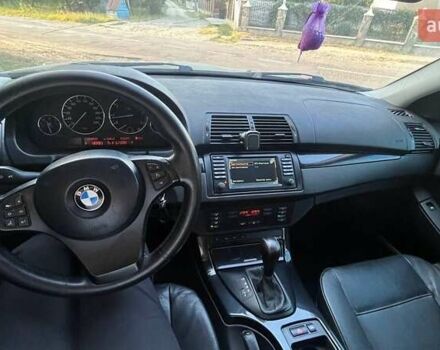 Черный БМВ Х5, объемом двигателя 3 л и пробегом 330 тыс. км за 12000 $, фото 13 на Automoto.ua