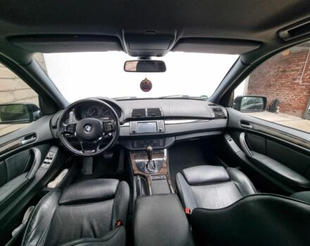 Черный БМВ Х5, объемом двигателя 3 л и пробегом 240 тыс. км за 2381 $, фото 5 на Automoto.ua