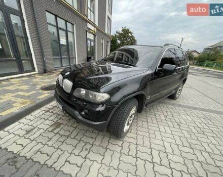 Черный БМВ Х5, объемом двигателя 3 л и пробегом 285 тыс. км за 13800 $, фото 1 на Automoto.ua