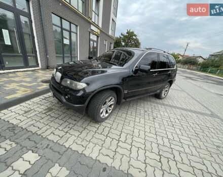 Черный БМВ Х5, объемом двигателя 3 л и пробегом 285 тыс. км за 13800 $, фото 4 на Automoto.ua