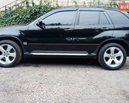 Черный БМВ Х5, объемом двигателя 2.99 л и пробегом 240 тыс. км за 13500 $, фото 5 на Automoto.ua