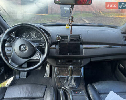 Черный БМВ Х5, объемом двигателя 2.99 л и пробегом 337 тыс. км за 12100 $, фото 9 на Automoto.ua