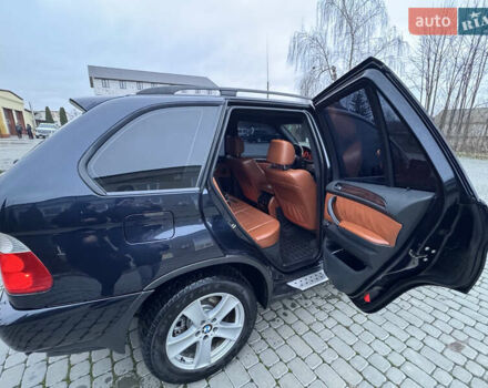 Черный БМВ Х5, объемом двигателя 2.98 л и пробегом 313 тыс. км за 14000 $, фото 20 на Automoto.ua