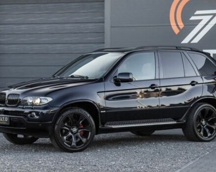 Черный БМВ Х5, объемом двигателя 3 л и пробегом 210 тыс. км за 4200 $, фото 2 на Automoto.ua