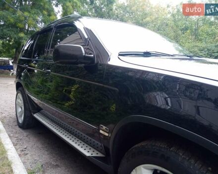 Черный БМВ Х5, объемом двигателя 2.99 л и пробегом 240 тыс. км за 13500 $, фото 6 на Automoto.ua