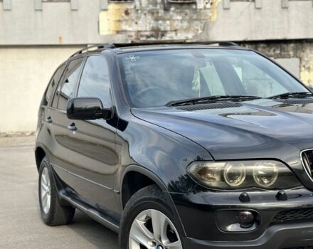 Чорний БМВ Х5, об'ємом двигуна 3 л та пробігом 153 тис. км за 4999 $, фото 2 на Automoto.ua