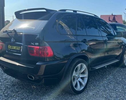 Чорний БМВ Х5, об'ємом двигуна 4.8 л та пробігом 280 тис. км за 13300 $, фото 5 на Automoto.ua