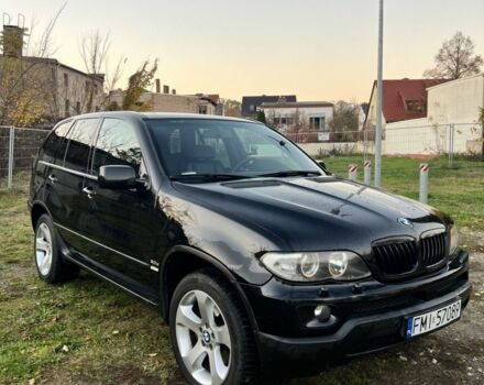 Черный БМВ Х5, объемом двигателя 3 л и пробегом 184 тыс. км за 3250 $, фото 2 на Automoto.ua
