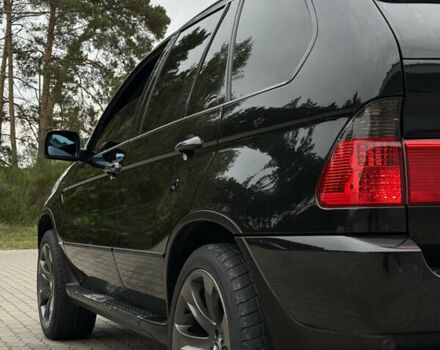 Черный БМВ Х5, объемом двигателя 3 л и пробегом 422 тыс. км за 12500 $, фото 25 на Automoto.ua