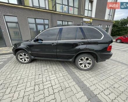 Черный БМВ Х5, объемом двигателя 3 л и пробегом 285 тыс. км за 11990 $, фото 12 на Automoto.ua