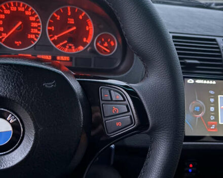 Черный БМВ Х5, объемом двигателя 2.99 л и пробегом 334 тыс. км за 11200 $, фото 40 на Automoto.ua