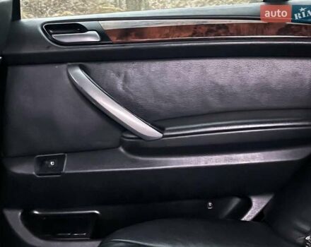 Черный БМВ Х5, объемом двигателя 3 л и пробегом 419 тыс. км за 12790 $, фото 29 на Automoto.ua