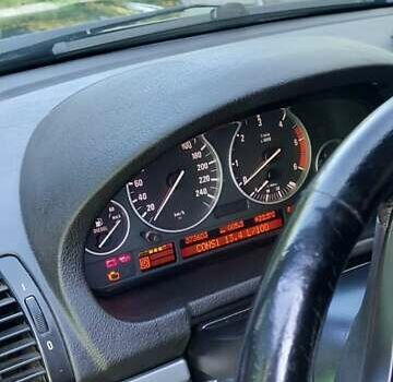 Черный БМВ Х5, объемом двигателя 3 л и пробегом 373 тыс. км за 14999 $, фото 33 на Automoto.ua