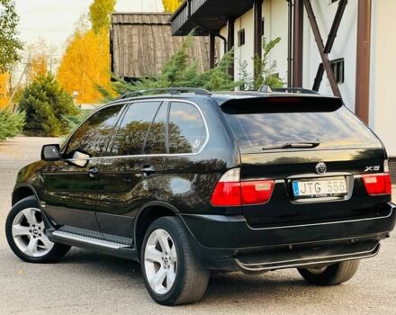 Черный БМВ Х5, объемом двигателя 3 л и пробегом 280 тыс. км за 7487 $, фото 4 на Automoto.ua