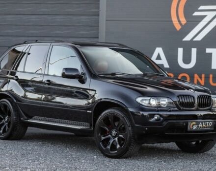 Черный БМВ Х5, объемом двигателя 3 л и пробегом 210 тыс. км за 4200 $, фото 1 на Automoto.ua