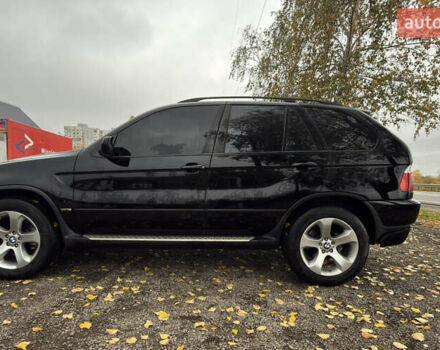 Черный БМВ Х5, объемом двигателя 3 л и пробегом 373 тыс. км за 9500 $, фото 12 на Automoto.ua