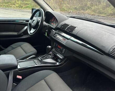 Чорний БМВ Х5, об'ємом двигуна 3 л та пробігом 295 тис. км за 6300 $, фото 11 на Automoto.ua
