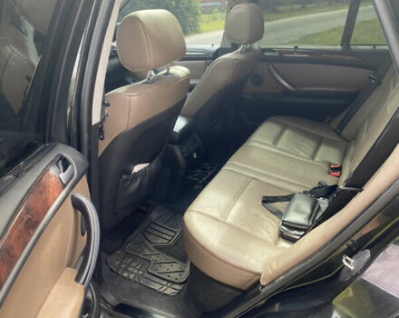Черный БМВ Х5, объемом двигателя 3 л и пробегом 318 тыс. км за 11900 $, фото 6 на Automoto.ua