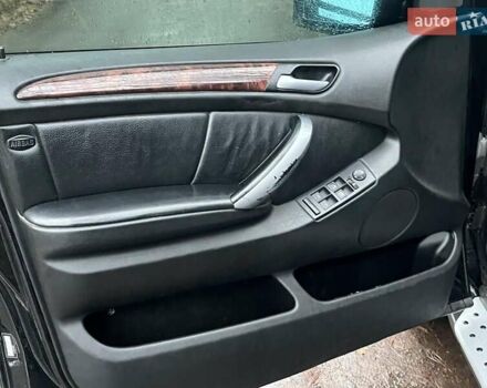 Черный БМВ Х5, объемом двигателя 3 л и пробегом 419 тыс. км за 12790 $, фото 20 на Automoto.ua