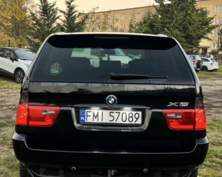 Черный БМВ Х5, объемом двигателя 3 л и пробегом 184 тыс. км за 3250 $, фото 4 на Automoto.ua