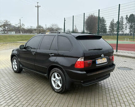 Черный БМВ Х5, объемом двигателя 2.99 л и пробегом 334 тыс. км за 11200 $, фото 5 на Automoto.ua