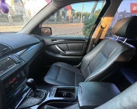 Черный БМВ Х5, объемом двигателя 3 л и пробегом 330 тыс. км за 12000 $, фото 10 на Automoto.ua