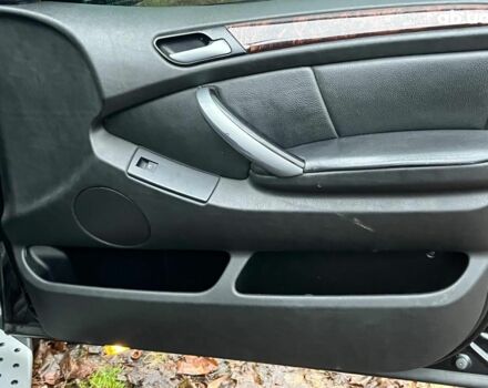 Черный БМВ Х5, объемом двигателя 3 л и пробегом 419 тыс. км за 12790 $, фото 15 на Automoto.ua