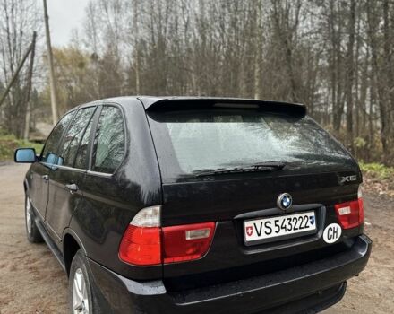 Чорний БМВ Х5, об'ємом двигуна 3 л та пробігом 295 тис. км за 6300 $, фото 7 на Automoto.ua