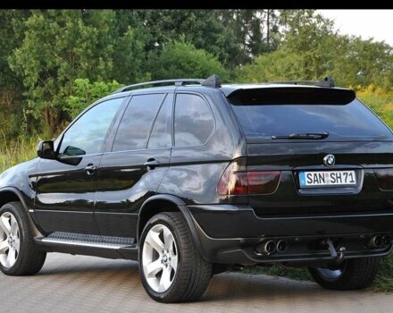 Чорний БМВ Х5, об'ємом двигуна 3 л та пробігом 213 тис. км за 3567 $, фото 5 на Automoto.ua