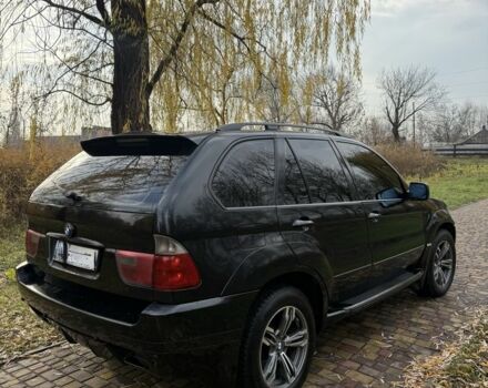 Черный БМВ Х5, объемом двигателя 3 л и пробегом 324 тыс. км за 6300 $, фото 3 на Automoto.ua