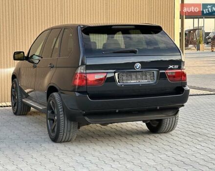 Чорний БМВ Х5, об'ємом двигуна 3 л та пробігом 275 тис. км за 12950 $, фото 35 на Automoto.ua