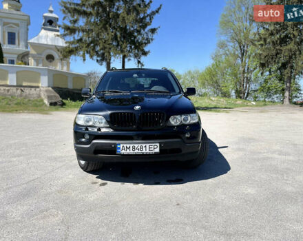 Черный БМВ Х5, объемом двигателя 3 л и пробегом 367 тыс. км за 15000 $, фото 2 на Automoto.ua
